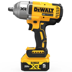 DeWalt DCF900P2 20V MAX XR 1/2-in High Torque Impact Wrench With Hog Ring Anvil Kit With (2) 5.0 Ah Batteries & Charger Kit - image 2