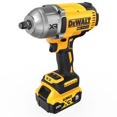 DeWalt DCF900P2 20V MAX XR 1/2-in High Torque Impact Wrench With Hog Ring Anvil Kit With (2) 5.0 Ah Batteries & Charger Kit - image 3