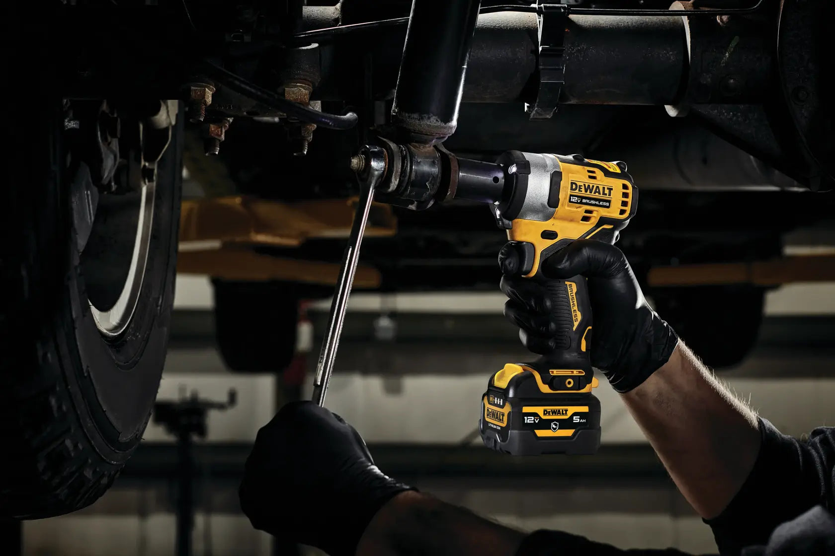 DeWalt DCF901B 12V MAX Brushless 1/2-in Cordless Impact Wrench (Tool Only) - image 7