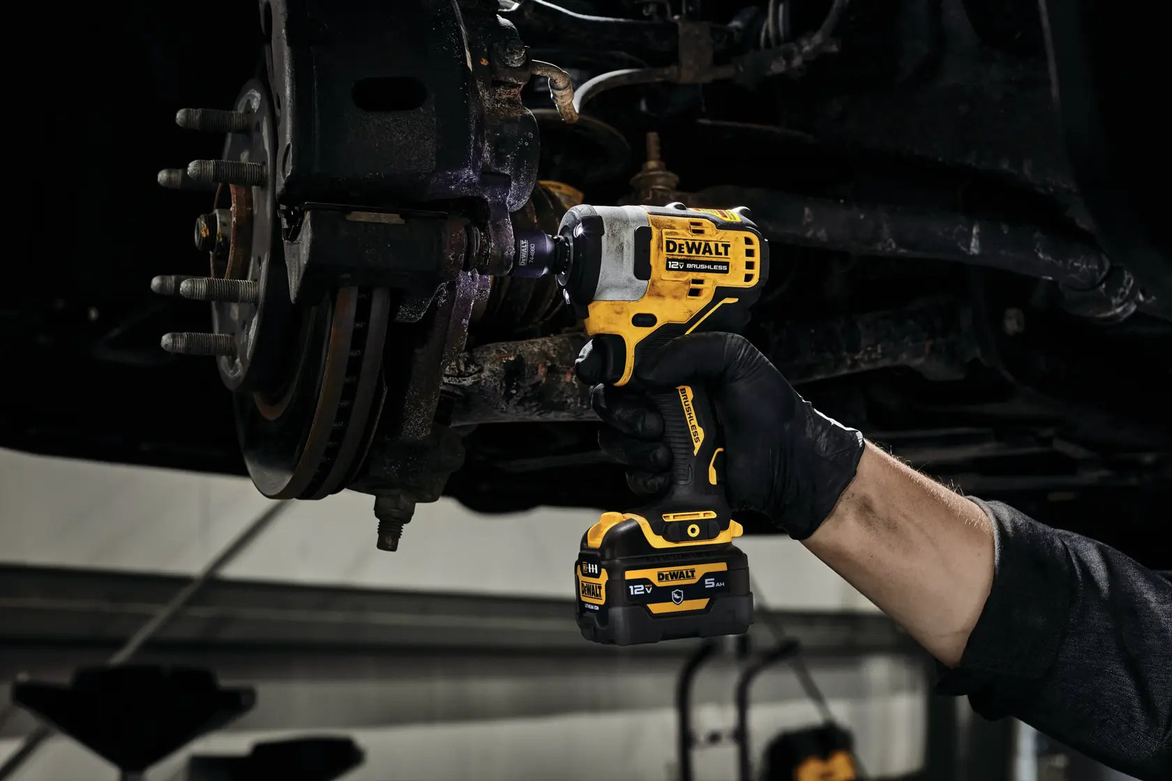 DeWalt DCF901B 12V MAX Brushless 1/2-in Cordless Impact Wrench (Tool Only) - image 8