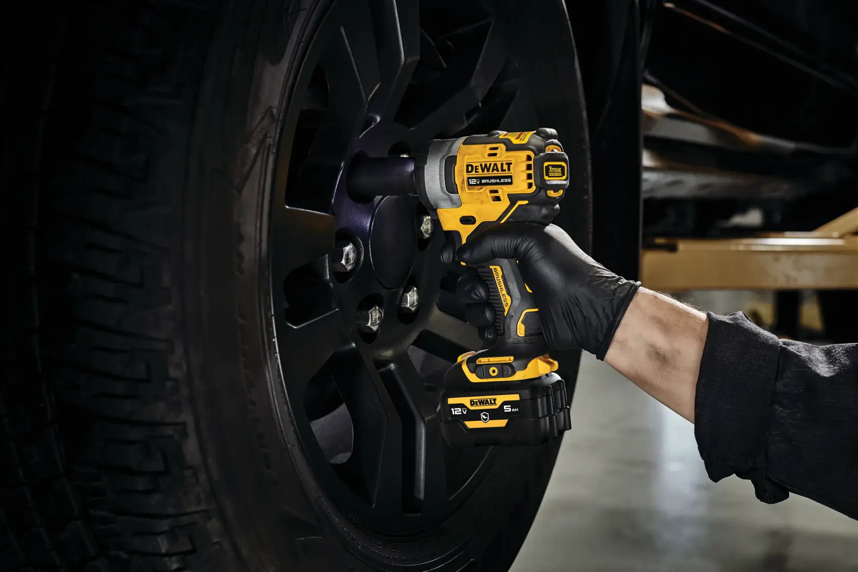 DeWalt DCF901B 12V MAX Brushless 1/2-in Cordless Impact Wrench (Tool Only) - image 9
