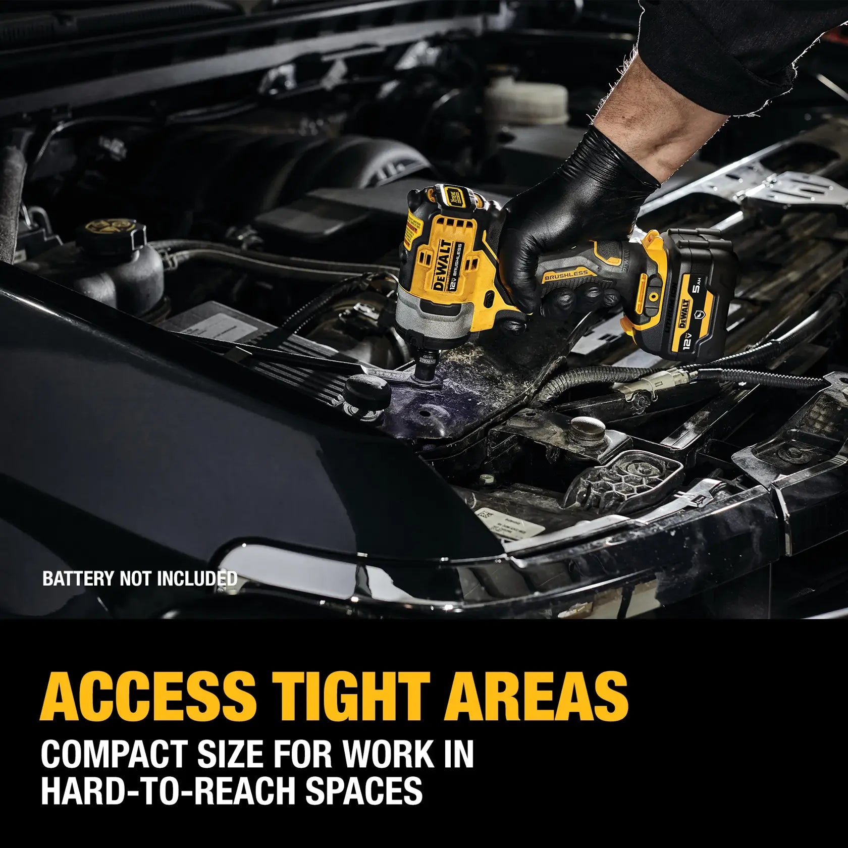 DeWalt DCF901B 12V MAX Brushless 1/2-in Cordless Impact Wrench (Tool Only) - image 3