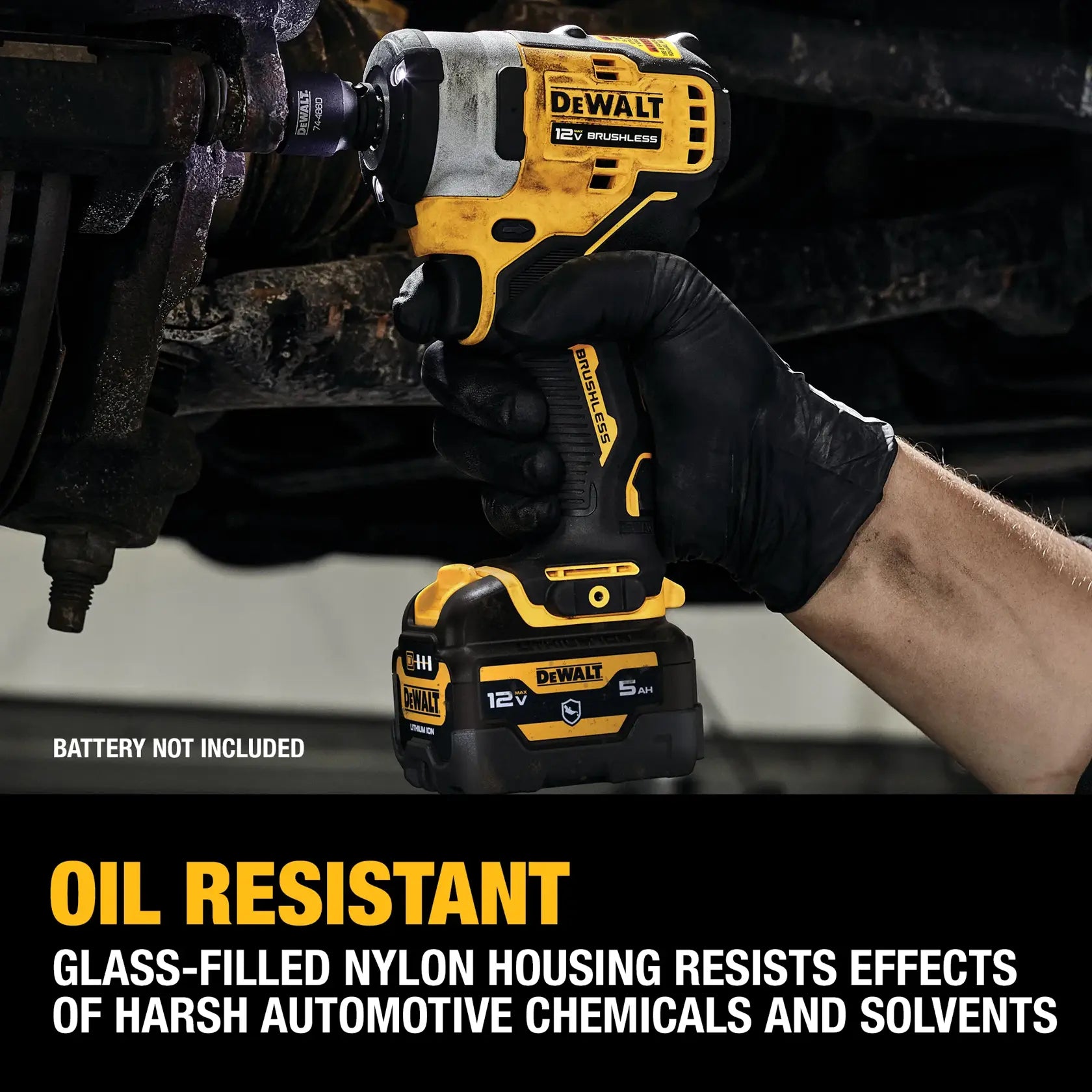 DeWalt DCF901B 12V MAX Brushless 1/2-in Cordless Impact Wrench (Tool Only) - image 4