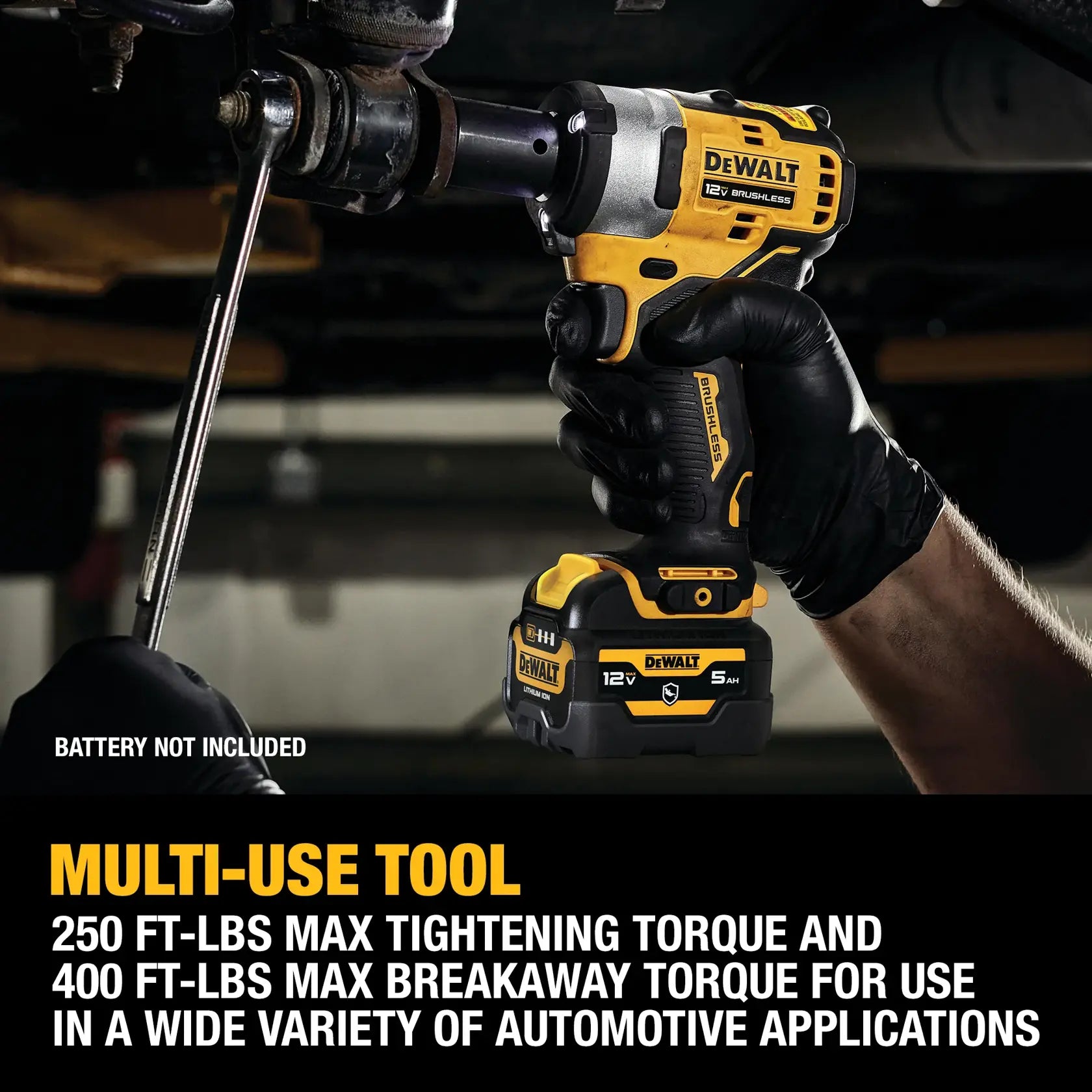DeWalt DCF901B 12V MAX Brushless 1/2-in Cordless Impact Wrench (Tool Only) - image 6