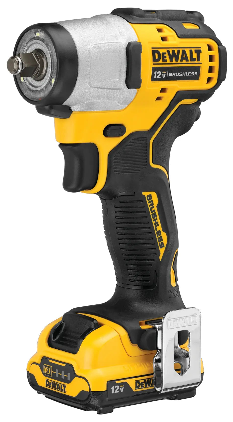 DeWalt DCF902F2 12V MAX 3/8-in Brushless Impact Wrench Kit - image 2