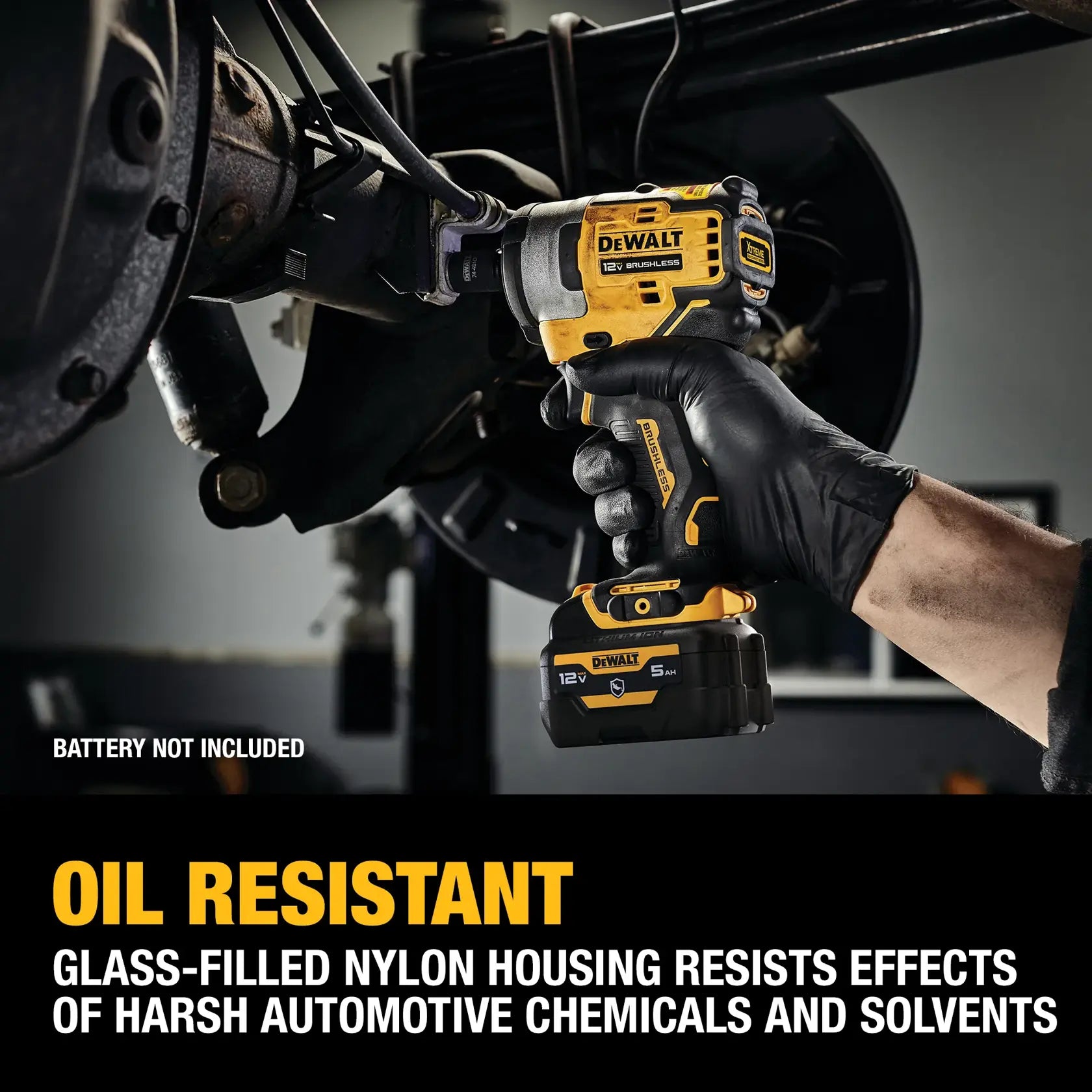DeWalt DCF903B XTREME 12V MAX 3/8 in. Brushless Cordless Impact Wrench (Tool Only) - image 6
