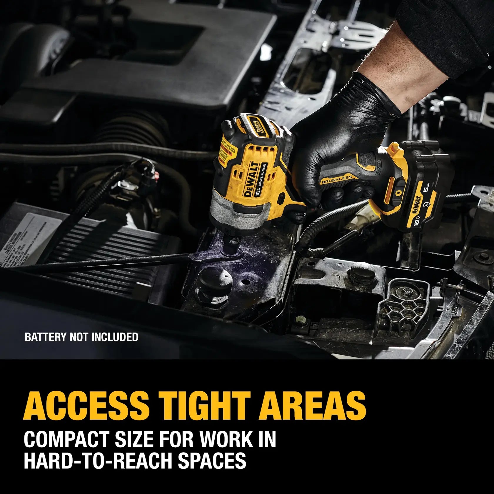 DeWalt DCF903B XTREME 12V MAX 3/8 in. Brushless Cordless Impact Wrench (Tool Only) - image 7