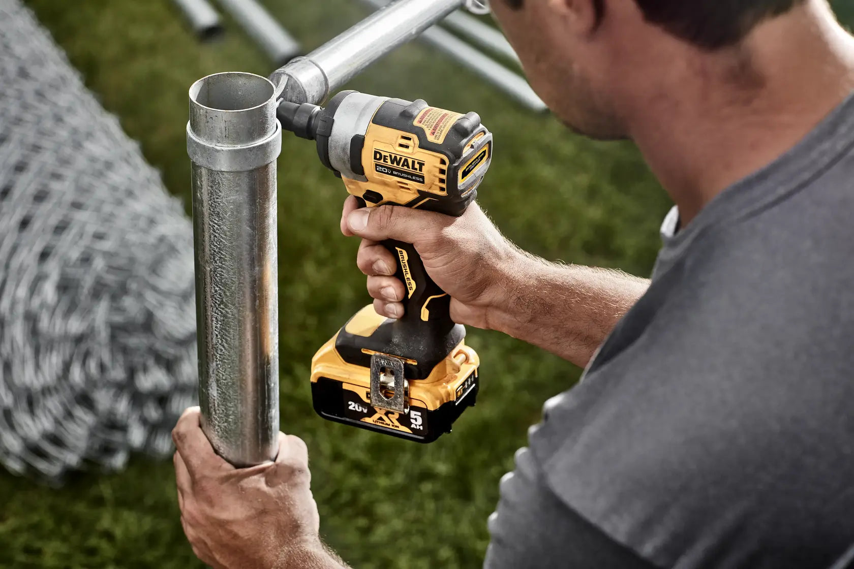 DeWalt DCF911B 20V MAX 1/2-in Cordless Impact Wrench With Hog Ring Anvil (Tool Only) - image 8