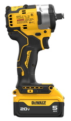 DeWalt DCF911P2 20V MAX 1/2-in Cordless Impact Wrench with Hog Ring Anvil with (2) 5Ah Batteries - image 2
