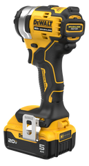 DeWalt DCF911P2 20V MAX 1/2-in Cordless Impact Wrench with Hog Ring Anvil with (2) 5Ah Batteries - image 3