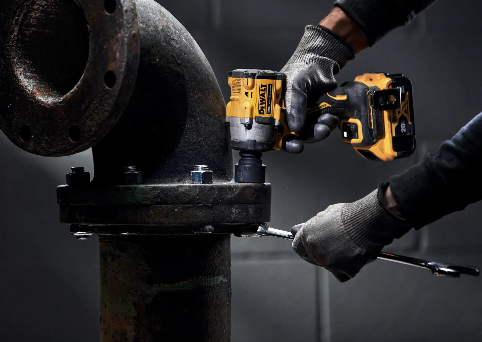 DeWalt DCF922B ATOMIC 20V MAX 1/2-in Cordless Impact Wrench With Detent Pin Anvil (Tool Only) - image 6