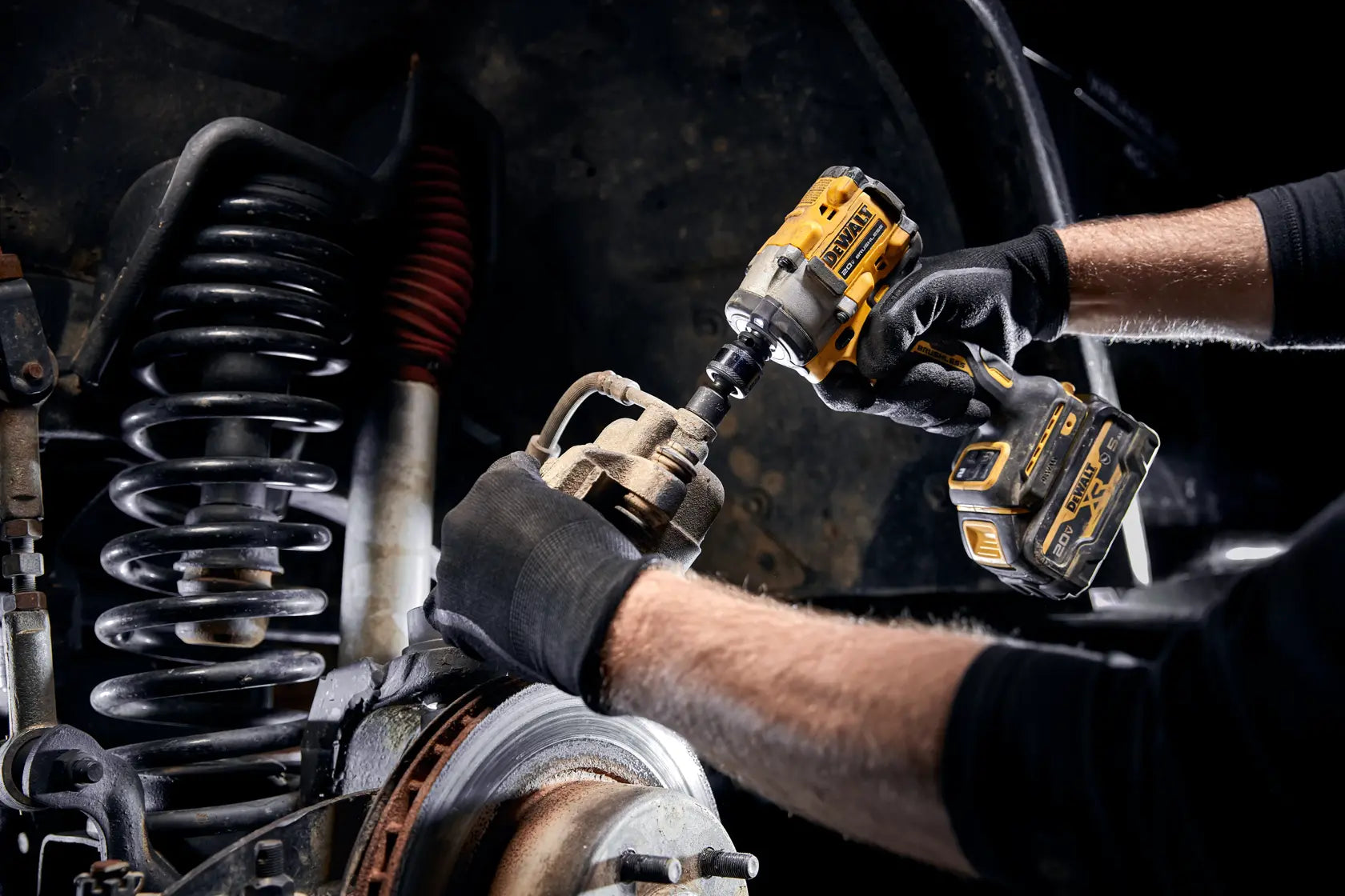 DeWalt DCF923B ATOMIC 20V MAX 3/8-in Cordless Impact Wrench With Hog Ring Anvil (Tool Only) - image 7