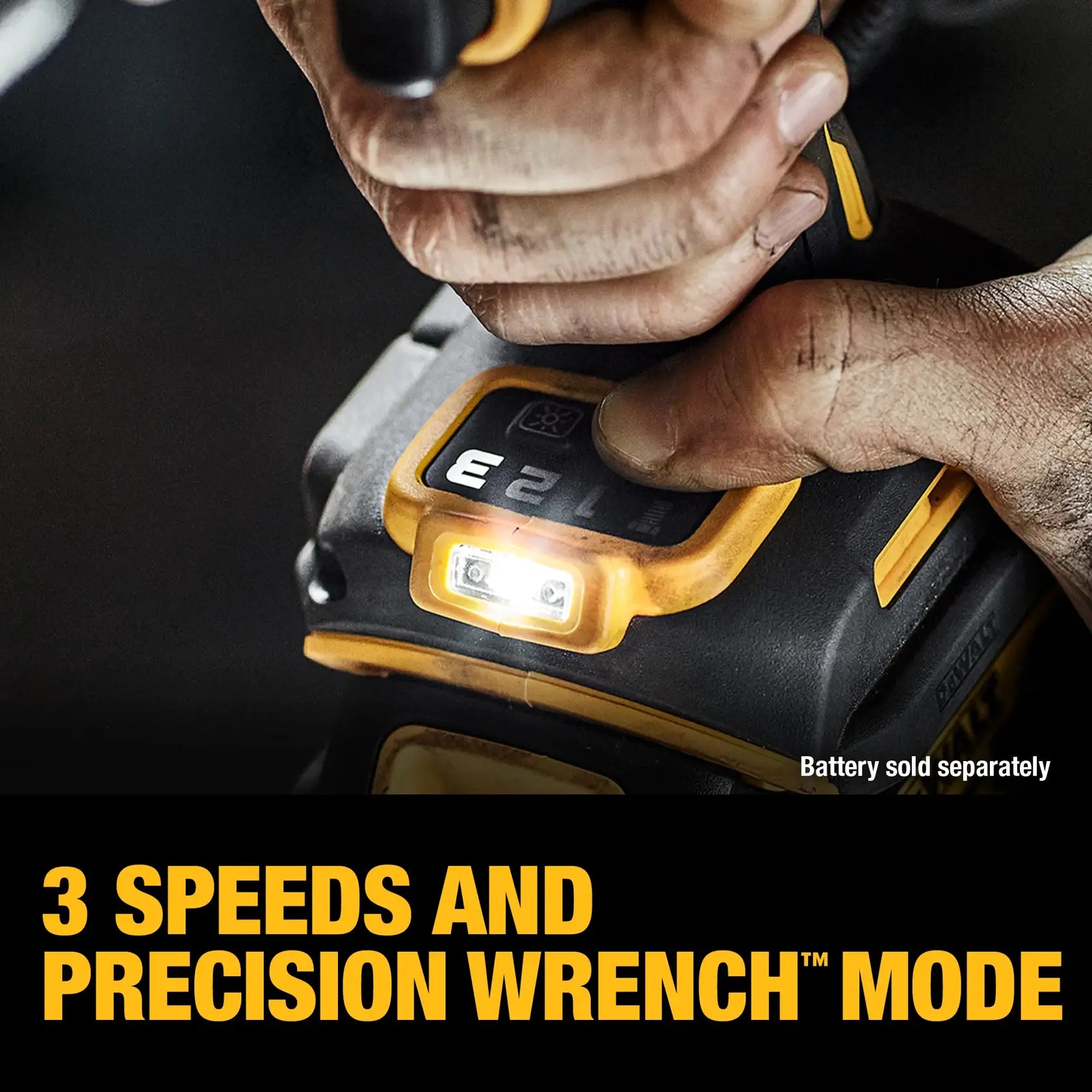 DeWalt DCF964B 20V MAX XR Brushless Cordless 3/4-in High Torque Impact Wrench With Hog Ring Anvil (Tool Only) - image 7