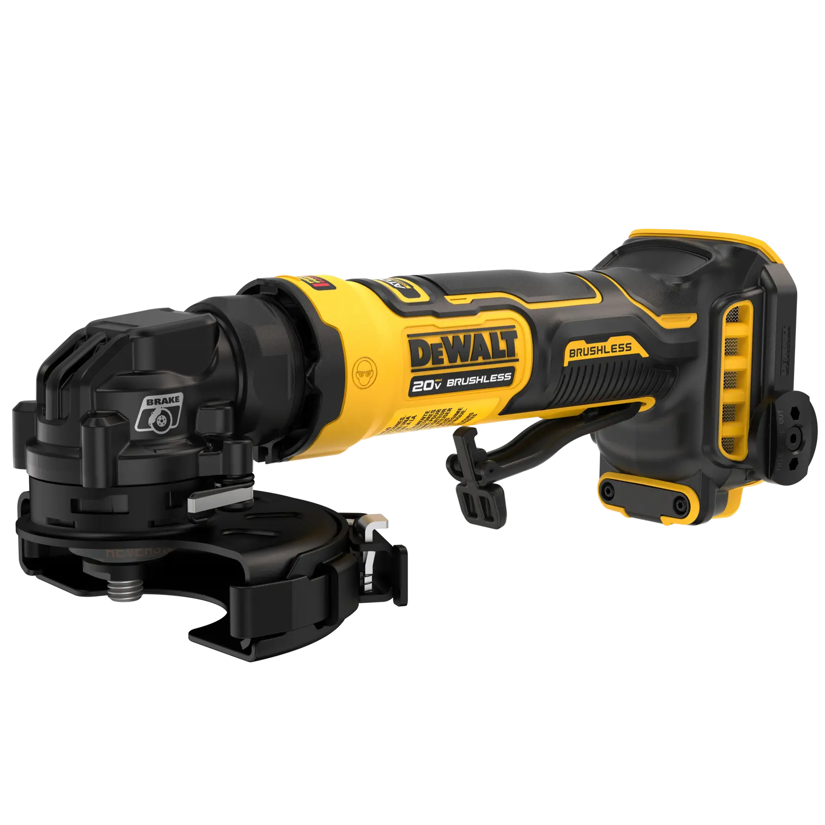 DeWalt DCG400B ATOMIC 20V MAX 4 in. Angle Grinder (Tool Only) - image 1