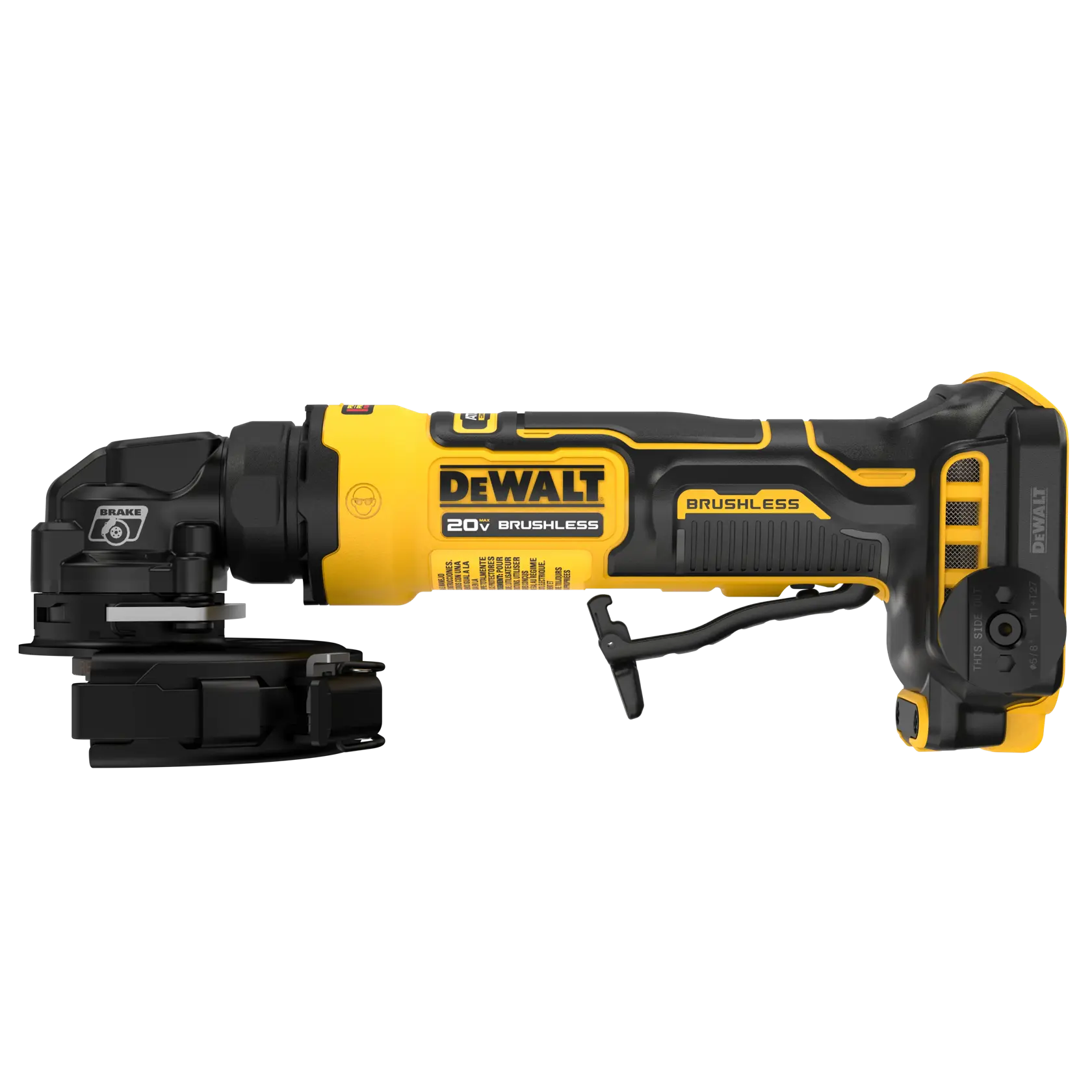 DeWalt DCG400B ATOMIC 20V MAX 4 in. Angle Grinder (Tool Only) - image 2