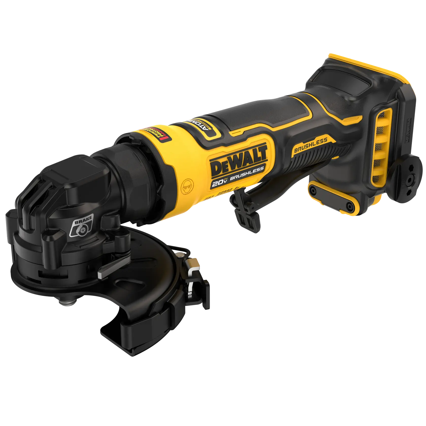 DeWalt DCG400B ATOMIC 20V MAX 4 in. Angle Grinder (Tool Only) - image 3