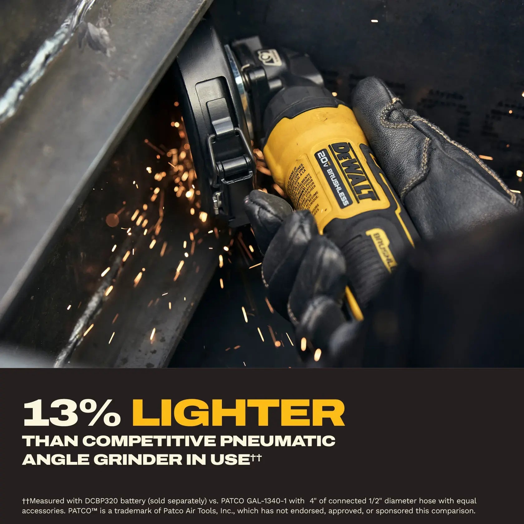 DeWalt DCG400B ATOMIC 20V MAX 4 in. Angle Grinder (Tool Only) - image 6
