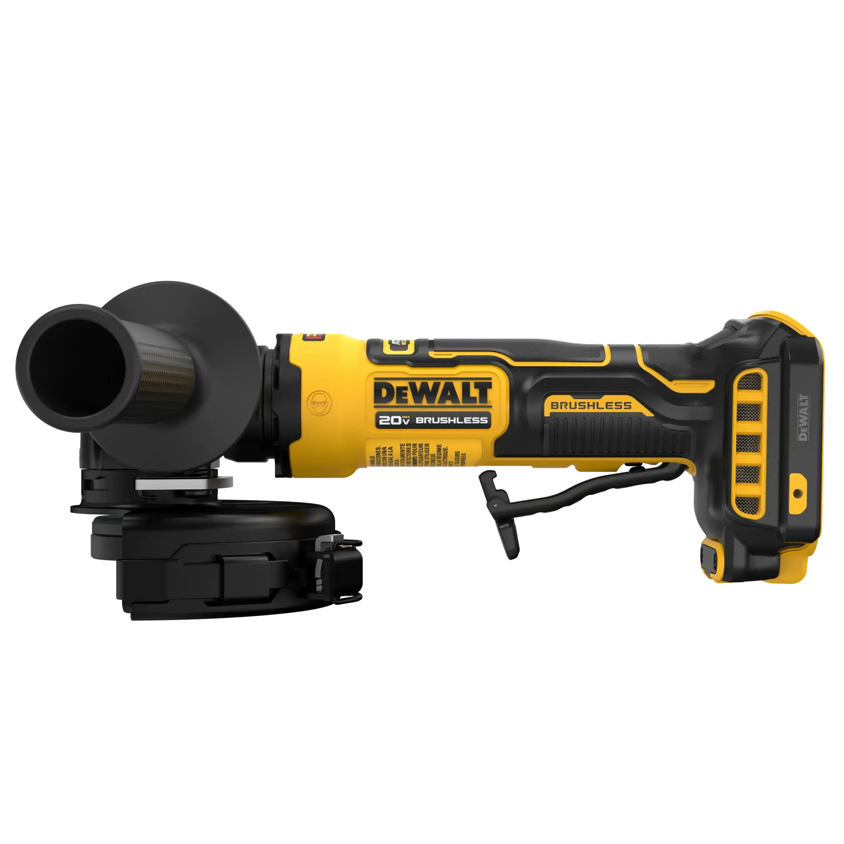 DeWalt DCG402B ATOMIC 20V MAX 4.5" Angle Grinder (Tool Only) - image 2