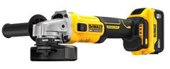 DeWalt DCG407P1 20V MAX Brushless Cordless 4-1/2-In. Slide-Switch Grinder Kit - image 2
