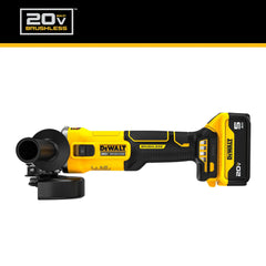 DeWalt DCG407P1 20V MAX Brushless Cordless 4-1/2-In. Slide-Switch Grinder Kit - image 4