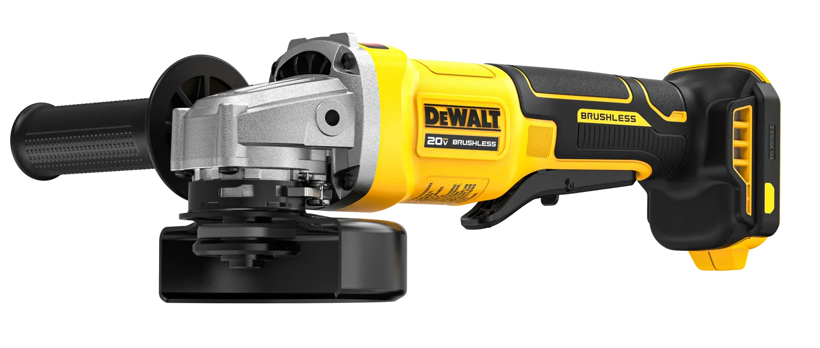 DeWalt DCG408B 20V MAX Brushless Cordless 4 1/2-in. Paddle-switch Grinder (Tool Only) - image 2