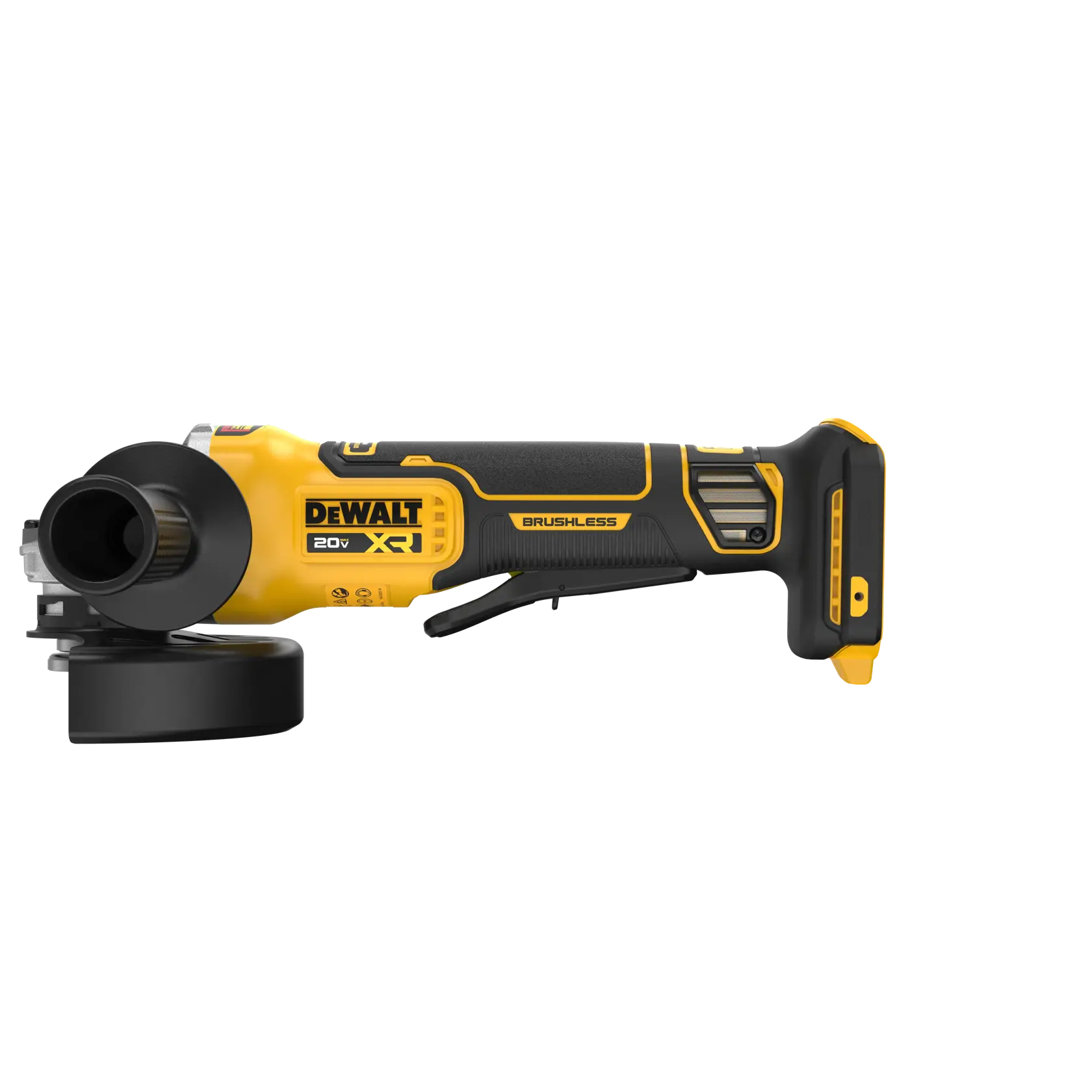 DeWalt DCG410B 20V MAX XR 4-1/2 in. - 5 in. Brushless Cordless Angle Grinder (Tool Only) - image 2