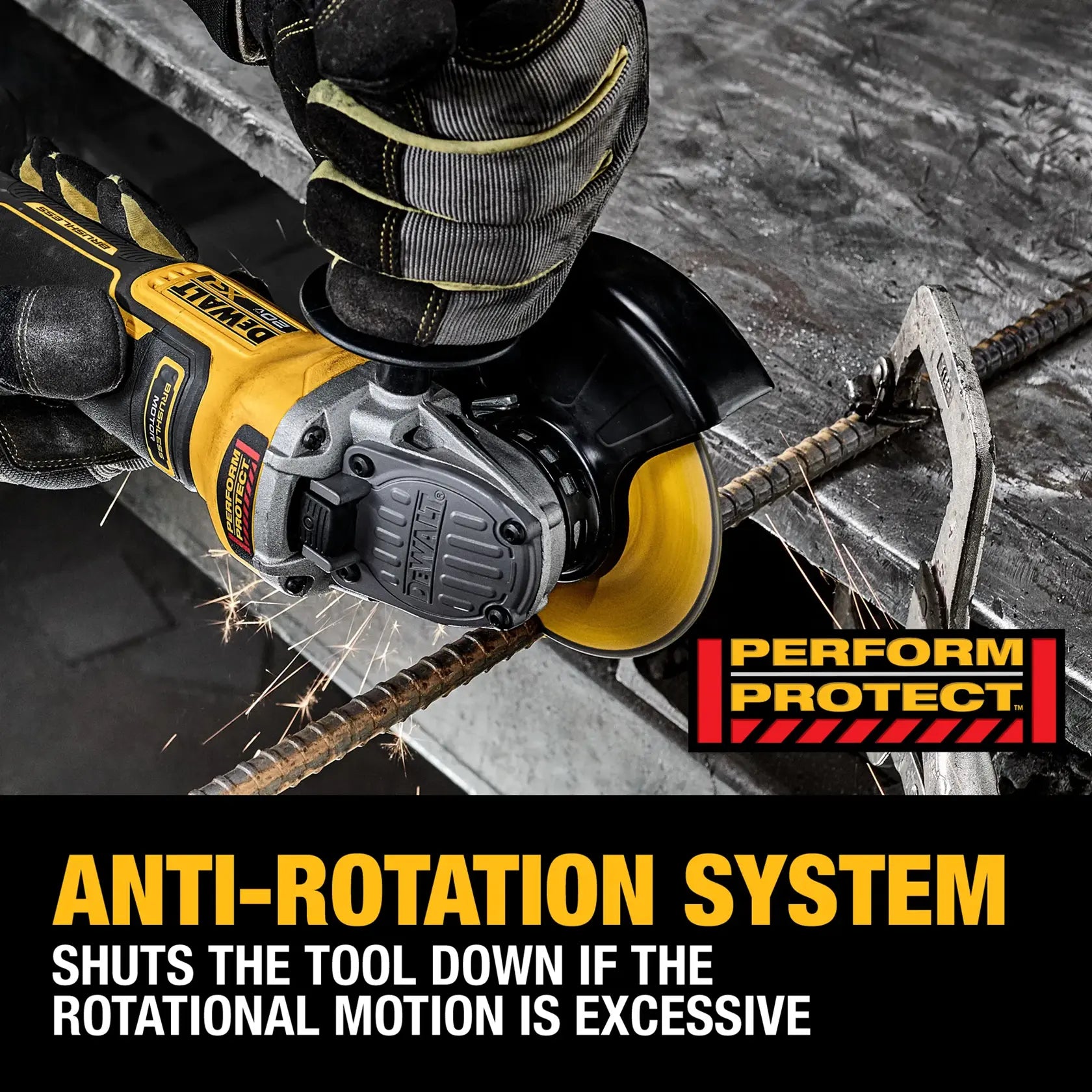 DeWalt DCG410B 20V MAX XR 4-1/2 in. - 5 in. Brushless Cordless Angle Grinder (Tool Only) - image 6