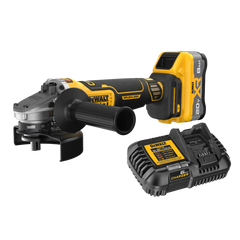 DeWalt DCG410WW1 20V MAX XR Brushless Cordless 4-1/2 in. - 5 in. Angle Grinder Kit - image 1