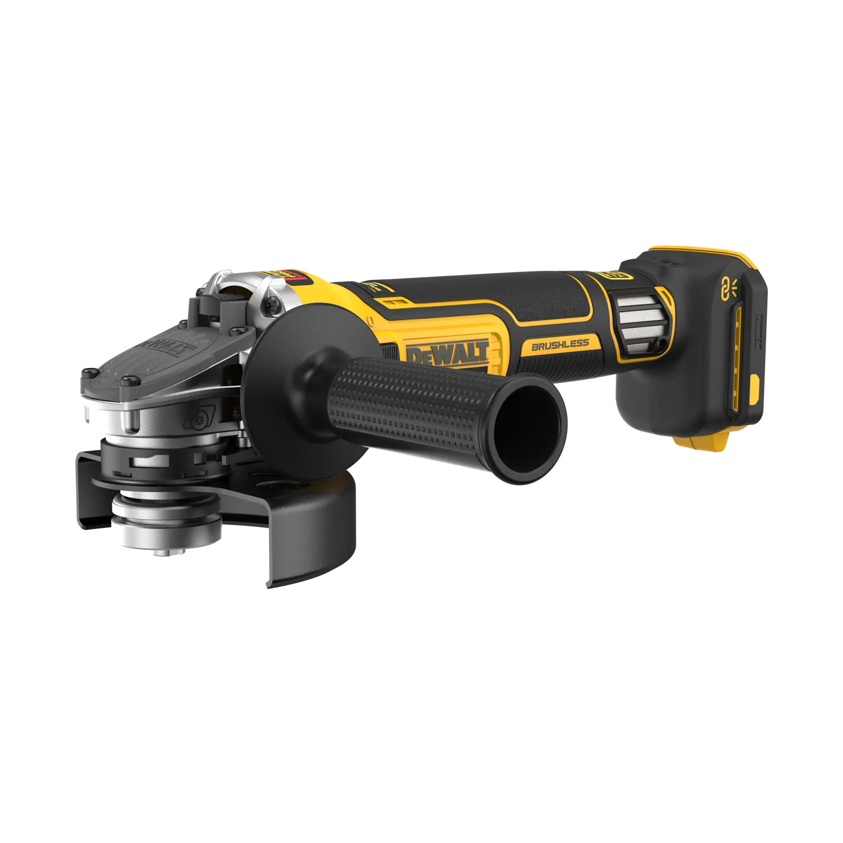 DeWalt DCG411VSB 20-Volt Max XR Brushless Cordless 4-1/2 in. - 5 in. Variable Speed Angle Grinder with Slide Switch (Tool Only) - image 1