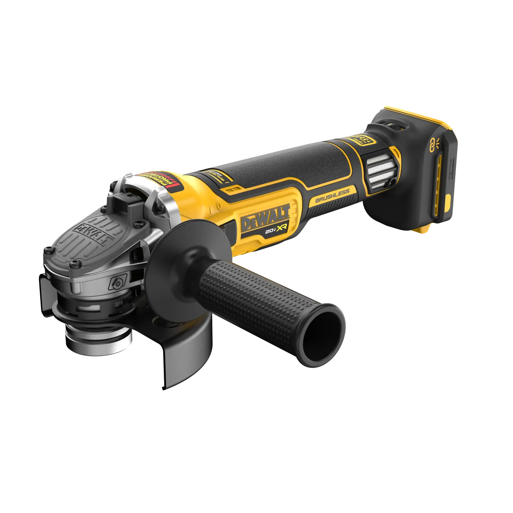 DeWalt DCG411VSB 20-Volt Max XR Brushless Cordless 4-1/2 in. - 5 in. Variable Speed Angle Grinder with Slide Switch (Tool Only) - image 3