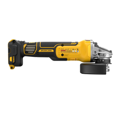 DeWalt DCG411VSB 20-Volt Max XR Brushless Cordless 4-1/2 in. - 5 in. Variable Speed Angle Grinder with Slide Switch (Tool Only) - image 4