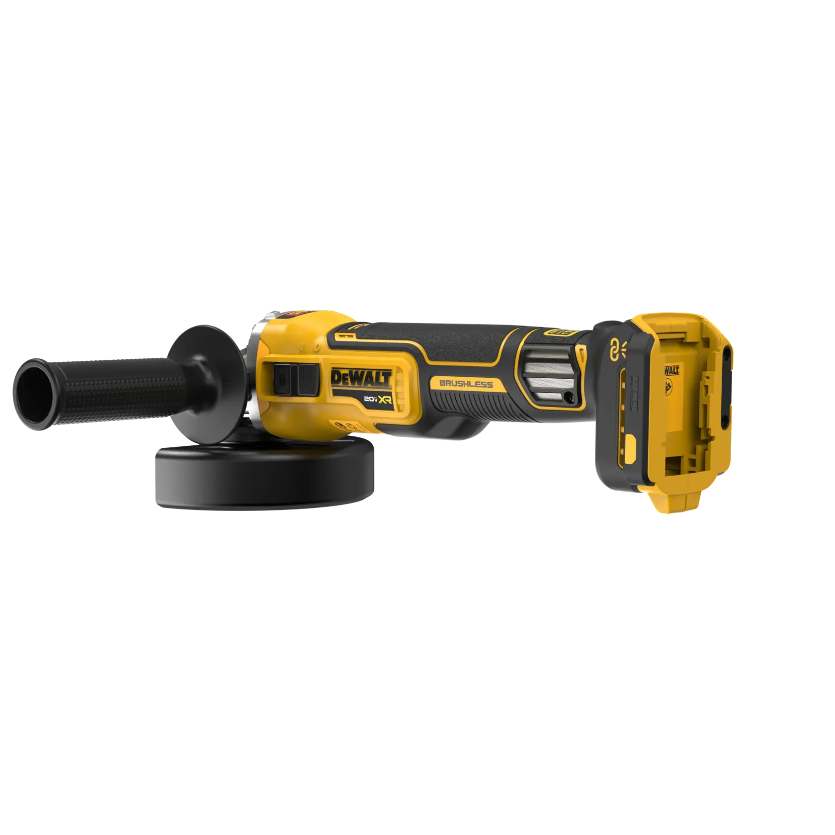 DeWalt DCG411VSB 20-Volt Max XR Brushless Cordless 4-1/2 in. - 5 in. Variable Speed Angle Grinder with Slide Switch (Tool Only) - image 5