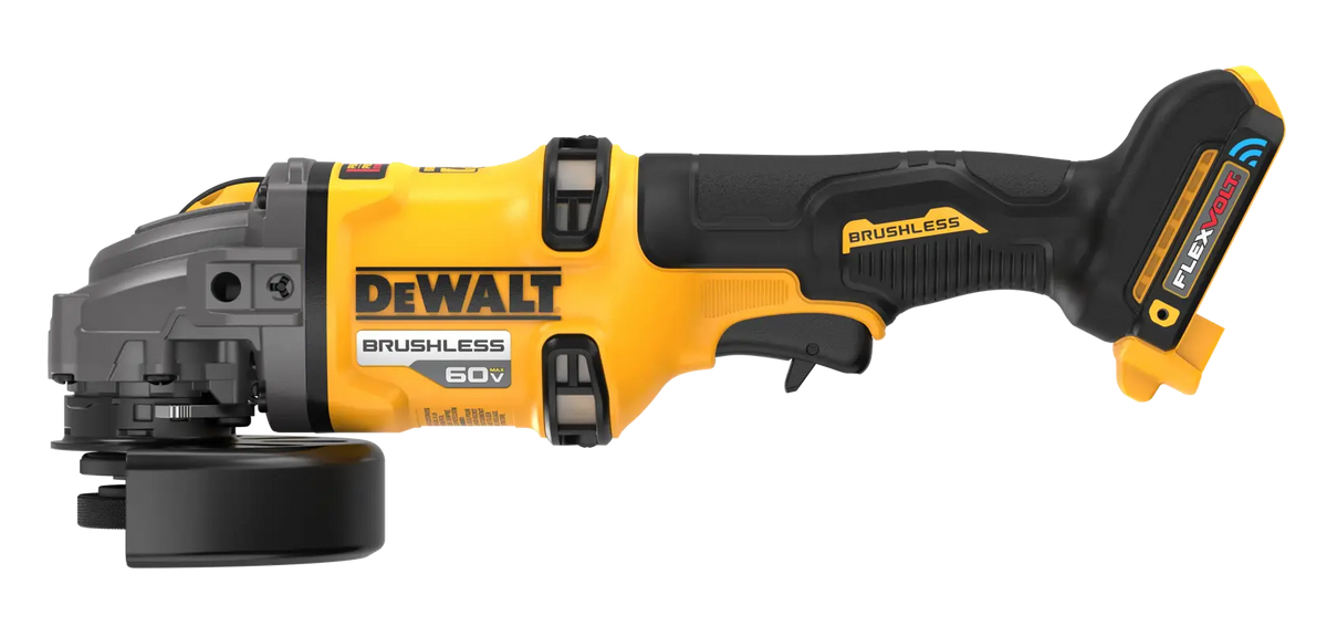 DeWalt DCG418SHDB 60V MAX 4-1/2 in. - 6 in. Side Handle Detect Grinder - image 1