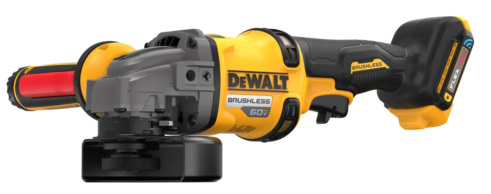 DeWalt DCG418SHDB 60V MAX 4-1/2 in. - 6 in. Side Handle Detect Grinder - image 2