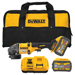 DeWalt DCG418SHDX2 60V MAX 4-1/2-in - 6-in Side Handle Detect Grinder - image 1