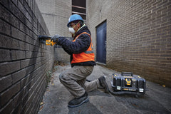 DeWalt DCG418X2 60V MAX 4-1/2-in - 6-in Brushless Cordless Grinder With KICKBACK BRAKE Kit - image 2