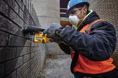 DeWalt DCG418X2 60V MAX 4-1/2-in - 6-in Brushless Cordless Grinder With KICKBACK BRAKE Kit - image 3