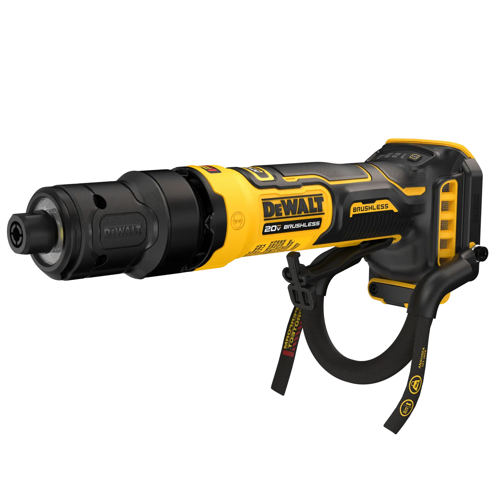 DeWalt DCG420BLR ATOMIC 20V MAX Die Grinder with Lanyard Ready Attachment Point - image 1