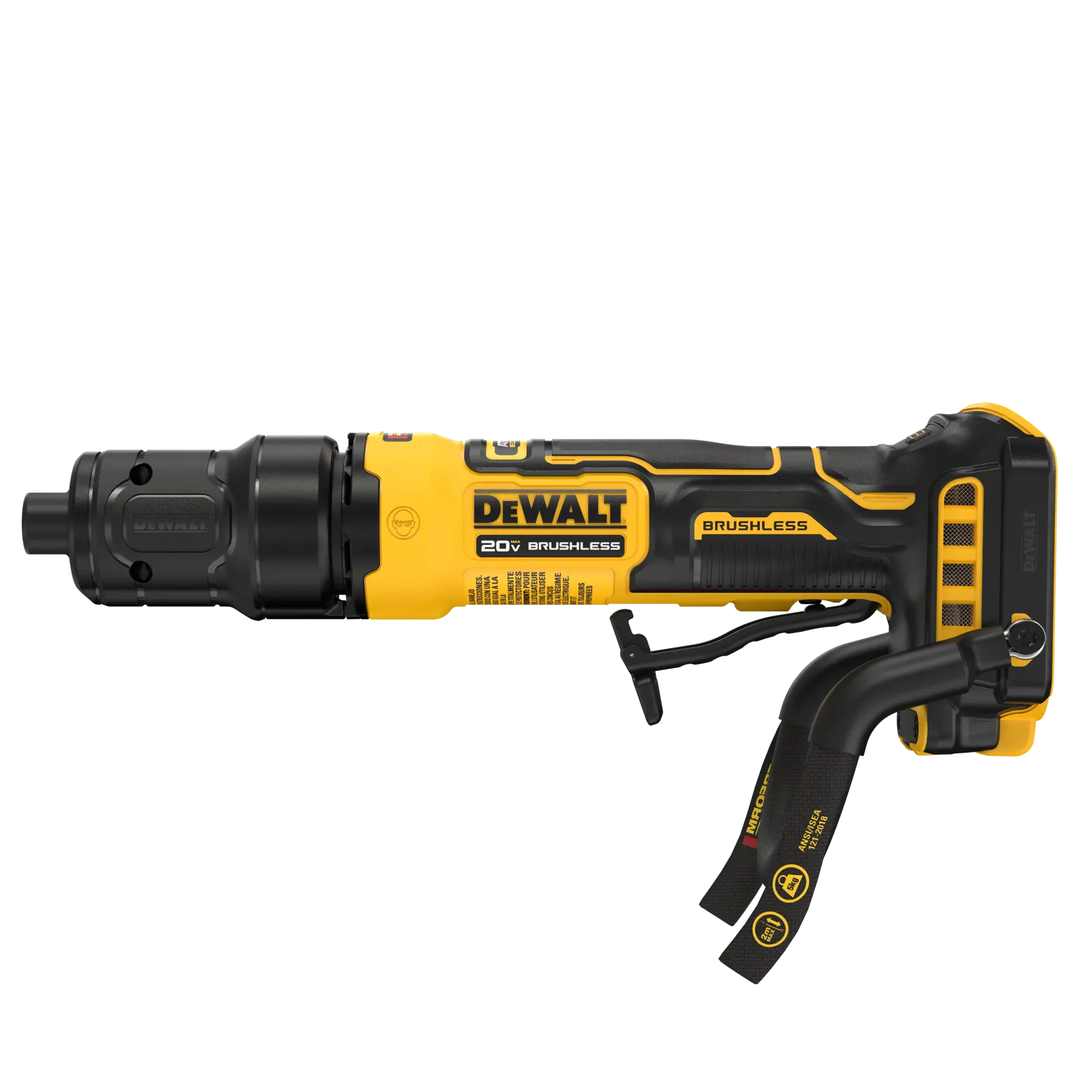 DeWalt DCG420BLR ATOMIC 20V MAX Die Grinder with Lanyard Ready Attachment Point - image 2
