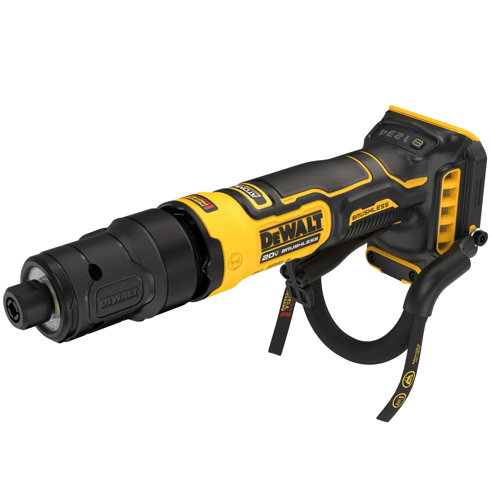 DeWalt DCG420BLR ATOMIC 20V MAX Die Grinder with Lanyard Ready Attachment Point - image 3