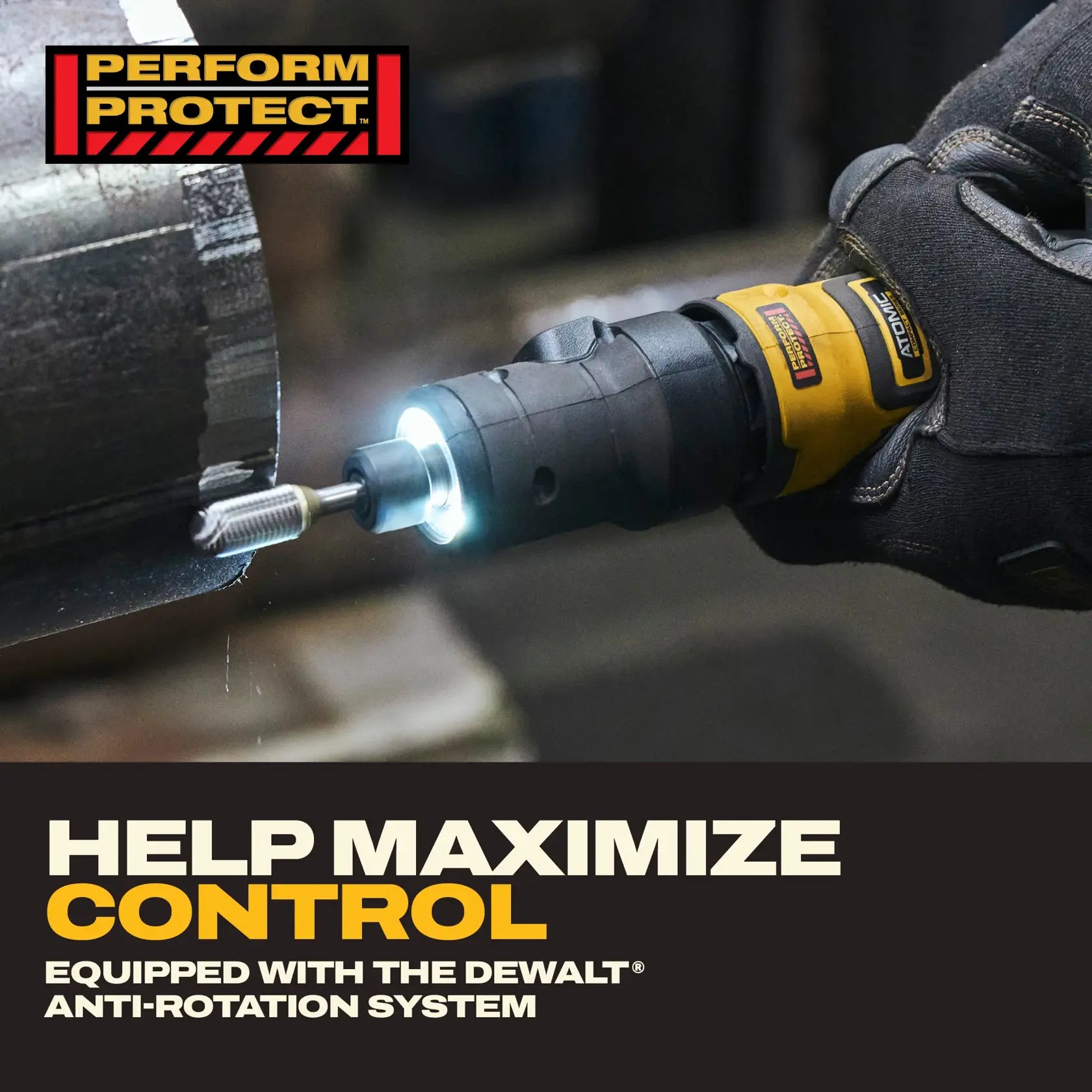 DeWalt DCG420E2 ATOMIC 20V MAX Die Grinder Kit - image 7