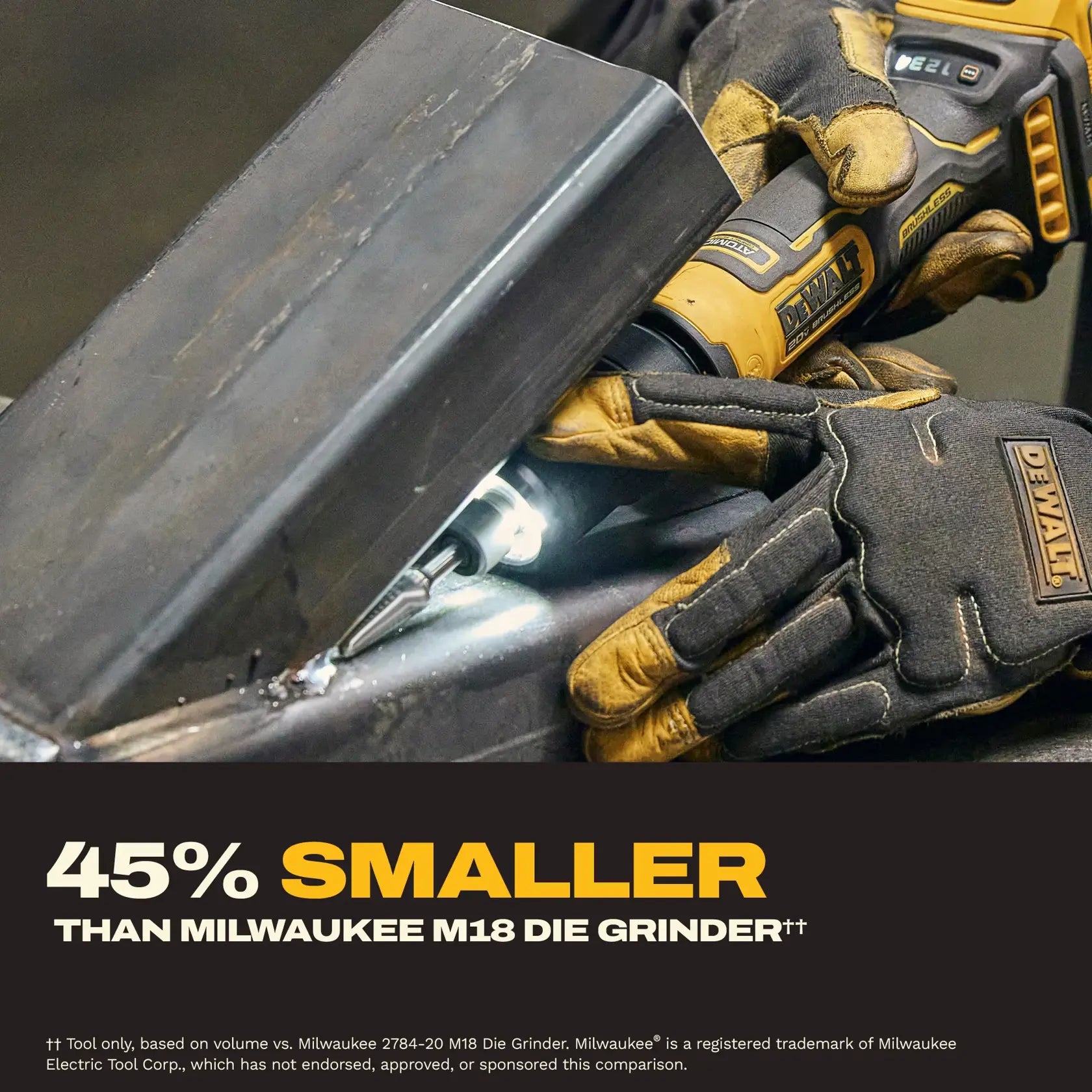 DeWalt DCG420GE1 ATOMIC 20V MAX Die Grinder Kit with XR - image 7