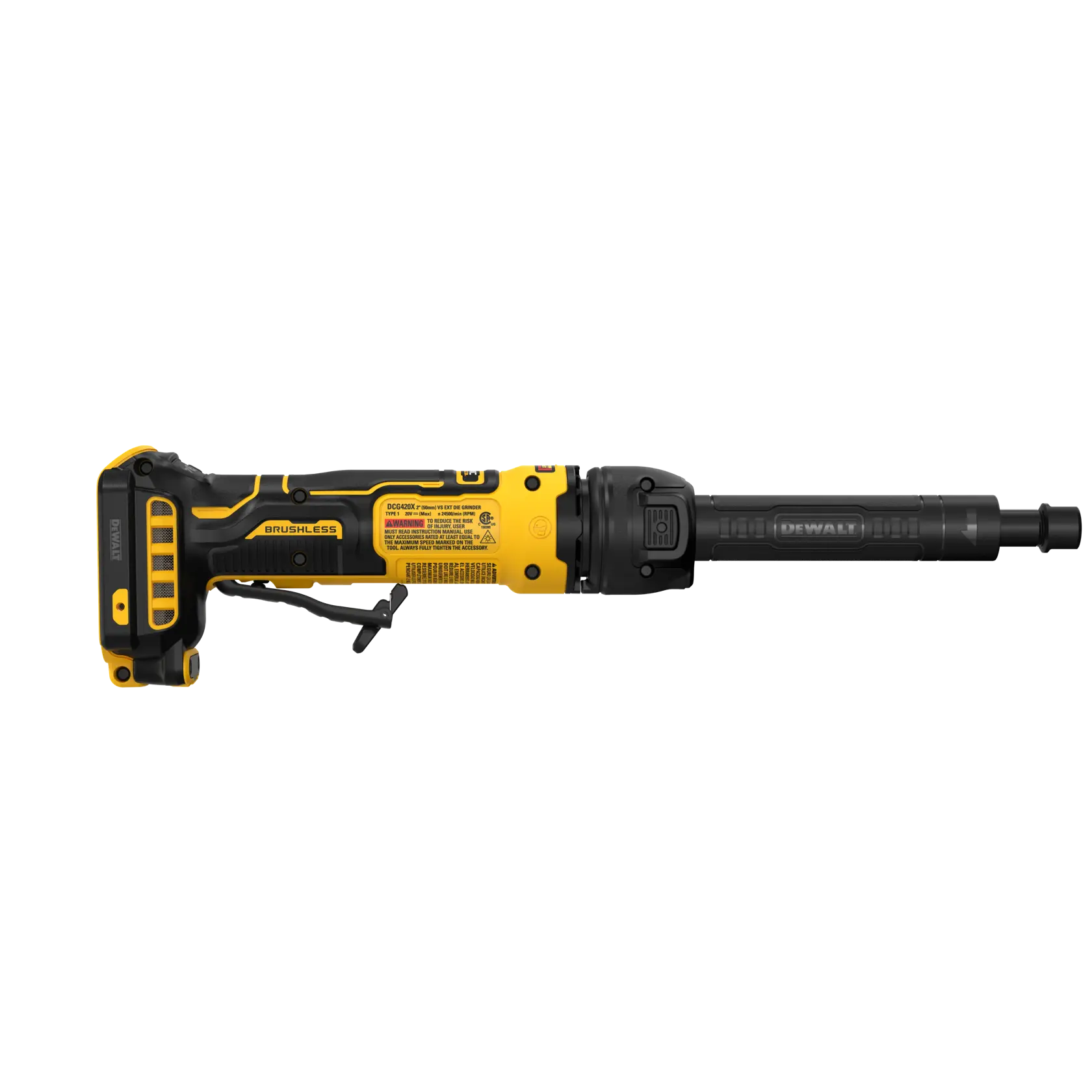 DeWalt DCG420XB ATOMIC 20V MAX Extended Die Grinder, Tool Only - image 4