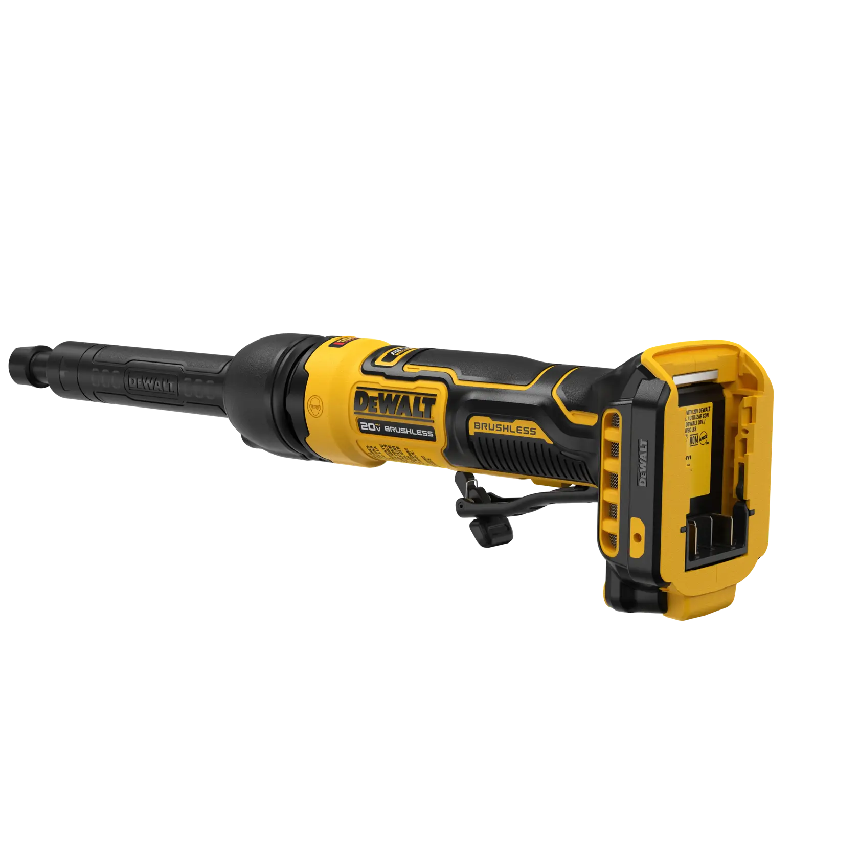 DeWalt DCG420XB ATOMIC 20V MAX Extended Die Grinder, Tool Only - image 5