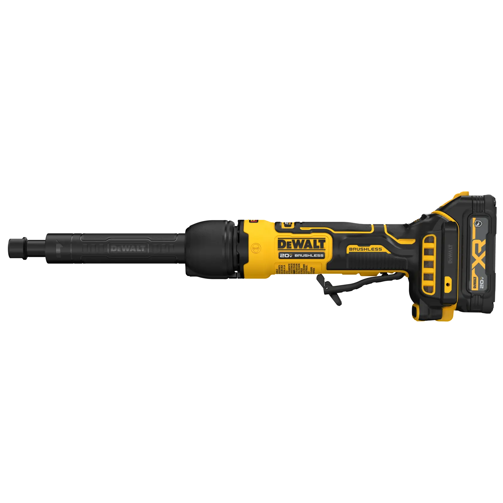 DeWalt DCG420XGE2 ATOMIC 20V MAX Extended Die Grinder Kit - image 2