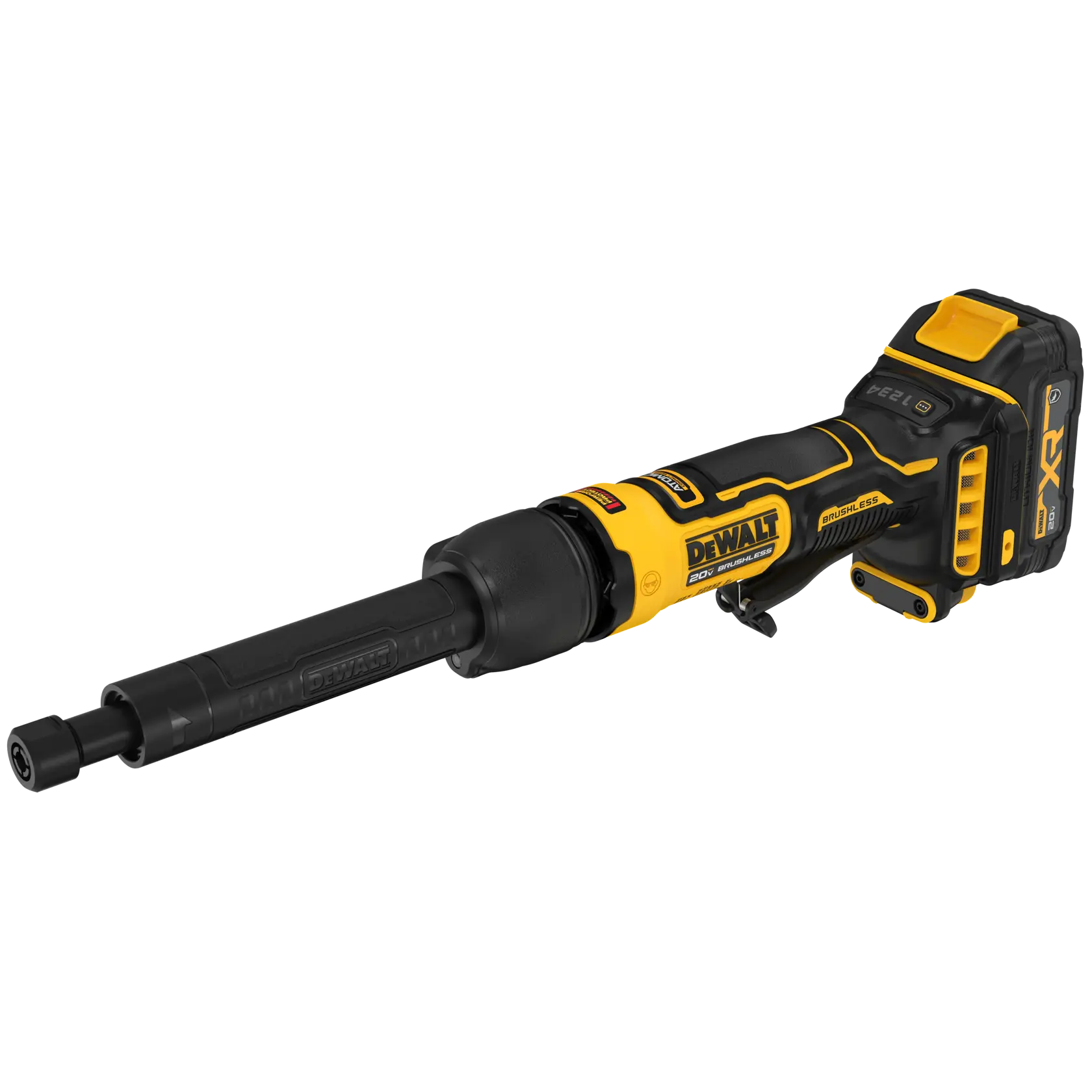 DeWalt DCG420XGE2 ATOMIC 20V MAX Extended Die Grinder Kit - image 3