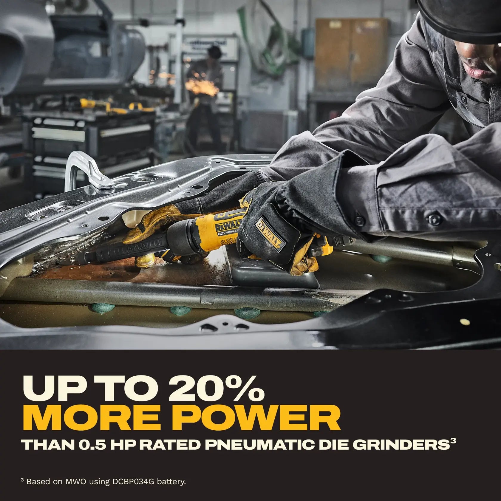 DeWalt DCG420XGE2 ATOMIC 20V MAX Extended Die Grinder Kit - image 6