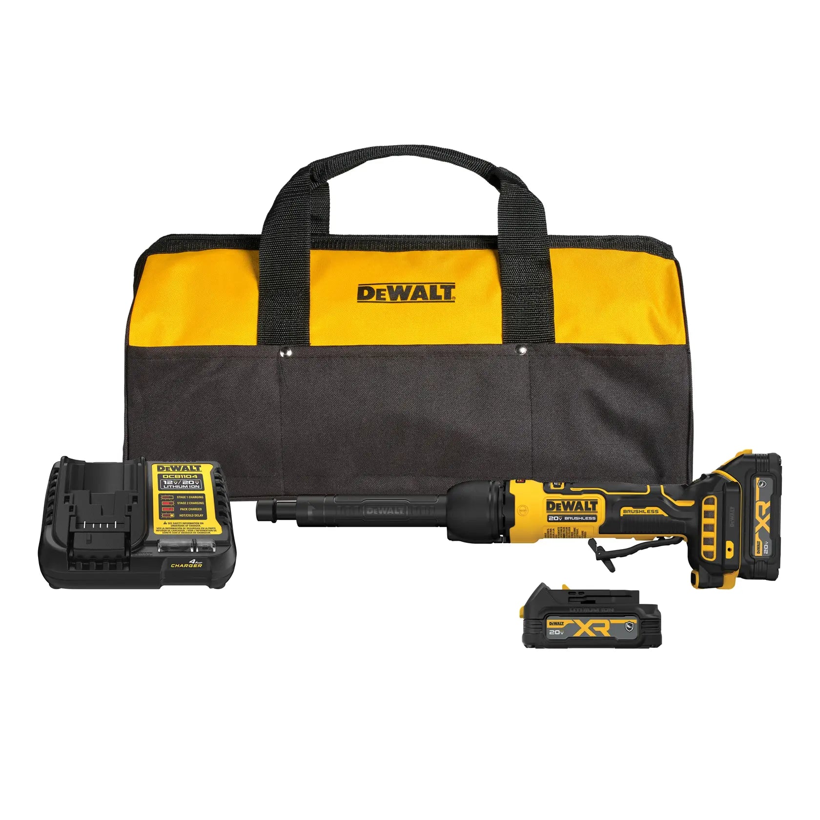 DeWalt DCG420XGE2 ATOMIC 20V MAX Extended Die Grinder Kit - image 1
