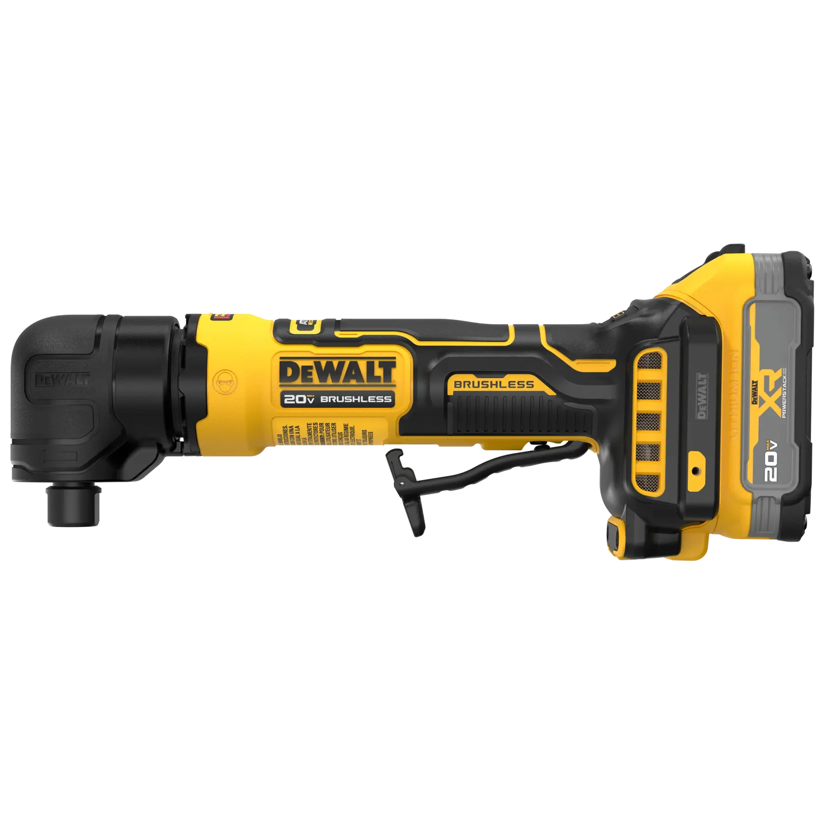 DeWalt DCG422E2 ATOMIC 20V MAX Right Angle Die Grinder Kit - image 2