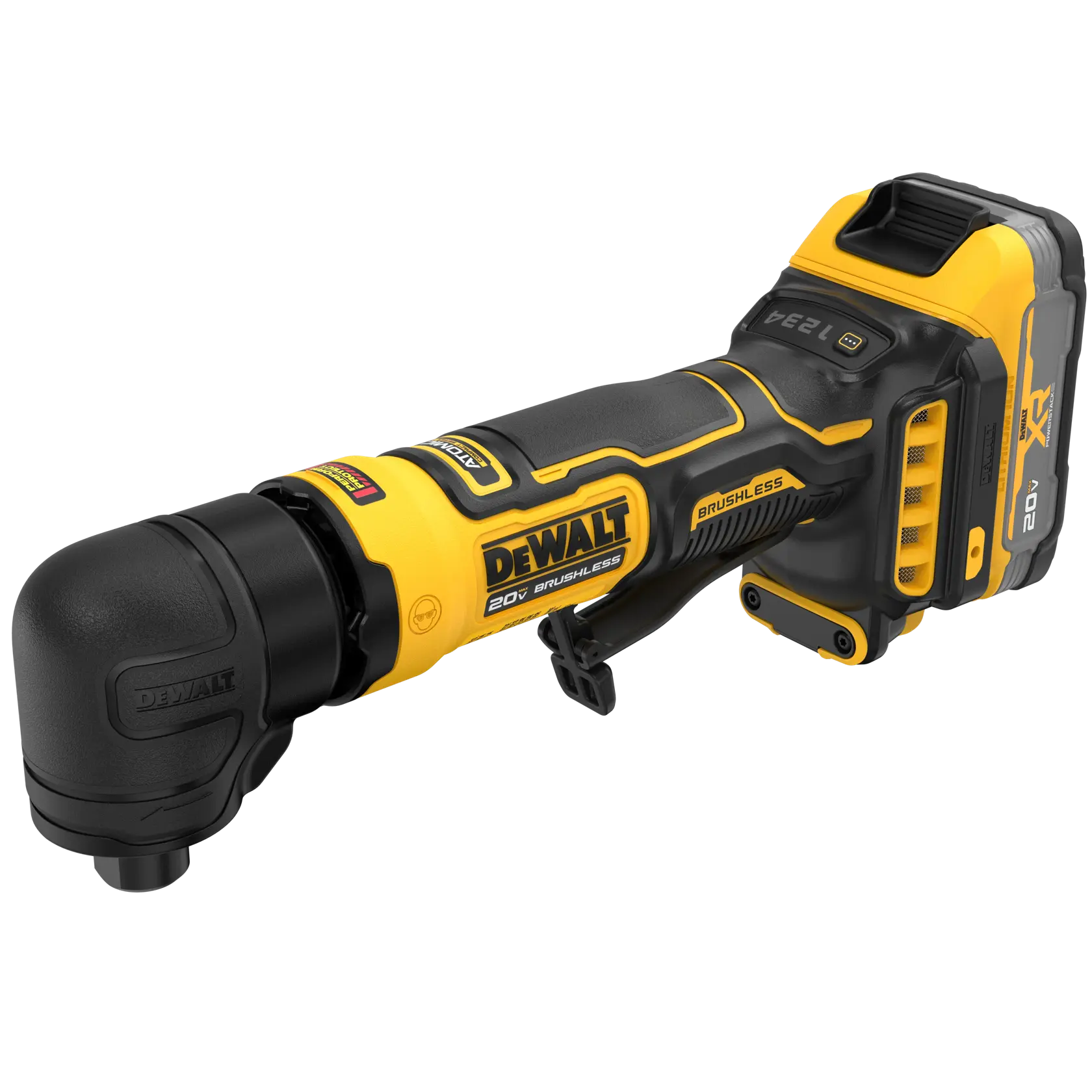 DeWalt DCG422E2 ATOMIC 20V MAX Right Angle Die Grinder Kit - image 3